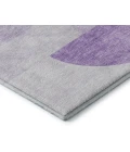 Addison Mayfield Purple AMF678 - 8ft. Round Rug