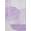 Addison Mayfield Purple AMF678 - 8ft. Round Rug