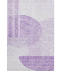 Addison Mayfield Purple AMF678 8ft. x 10ft. Rect. Rug