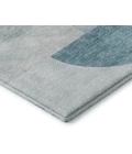 Addison Mayfield Teal AMF678 - 8ft. Round Rug