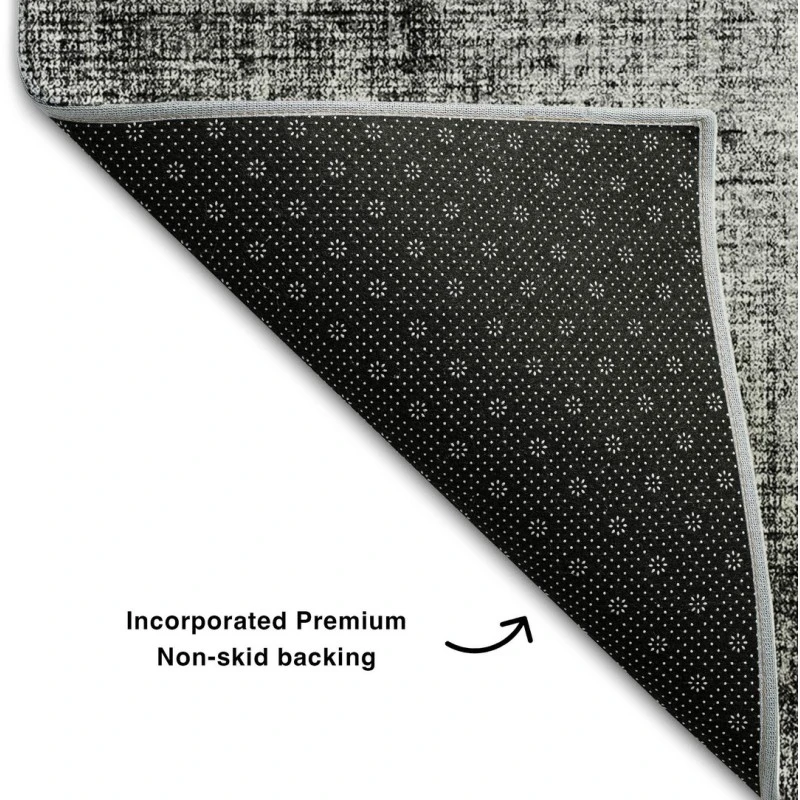 Addison Mayfield Gray AMF679 - 8ft. Round Rug