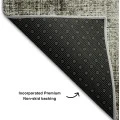 Addison Mayfield Brown AMF679 - 8ft. Round Rug