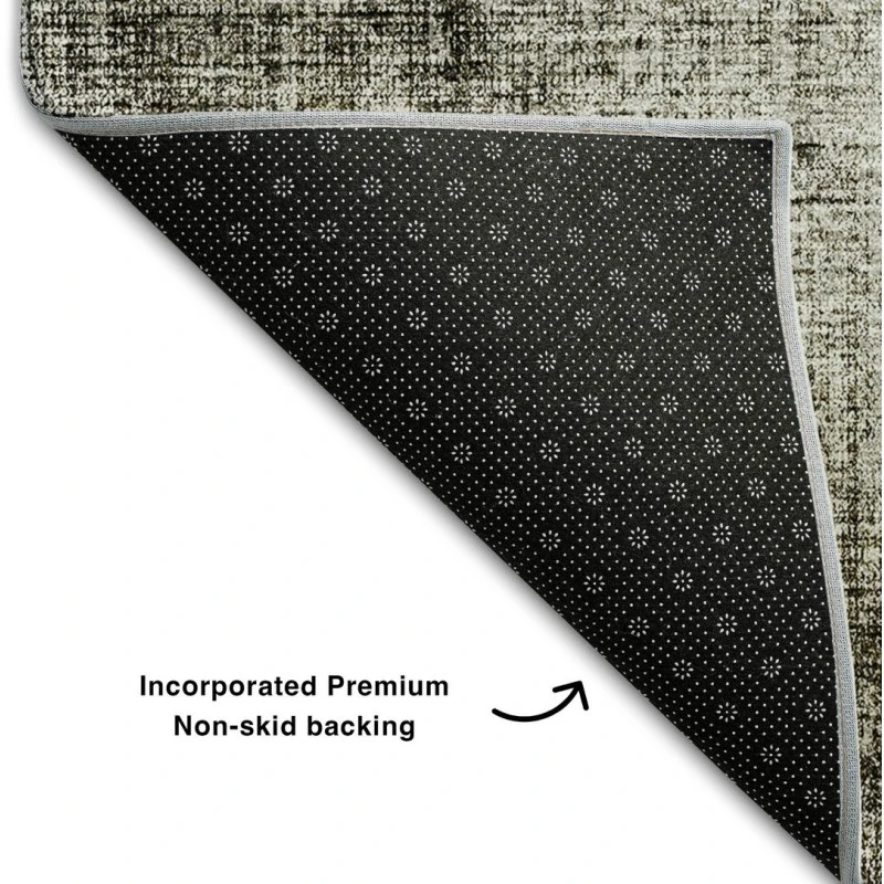 Addison Mayfield Brown AMF679 - 8ft. Round Rug