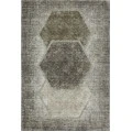 Addison Mayfield Brown AMF679 - 8ft. Round Rug