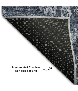 Addison Mayfield Blue AMF680 2ft. 3in. x 7ft. 6in. Rect. Rug