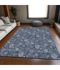 Addison Mayfield Blue AMF680 2ft. 3in. x 7ft. 6in. Rect. Rug