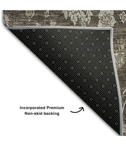 Addison Mayfield Brown AMF680 2ft. 3in. x 7ft. 6in. Rect. Rug
