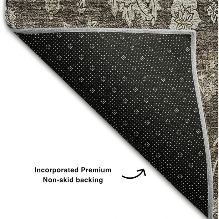 Addison Mayfield Brown AMF680 2ft. 3in. x 7ft. 6in. Rect. Rug