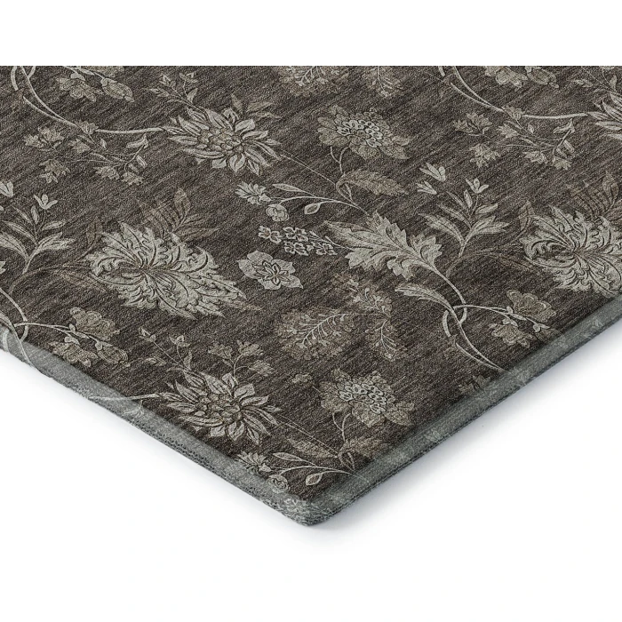 Addison Mayfield Brown AMF680 2ft. 3in. x 7ft. 6in. Rect. Rug