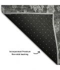 Addison Mayfield Gray AMF680 8ft. x 10ft. Rect. Rug