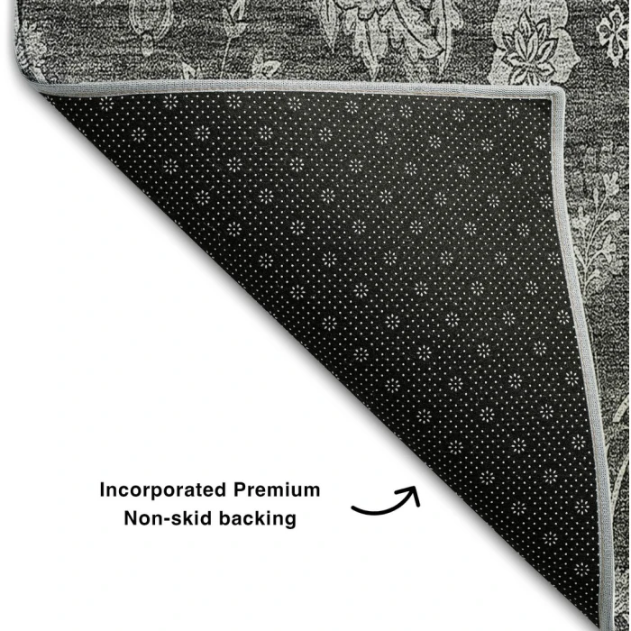 Addison Mayfield Gray AMF680 8ft. x 10ft. Rect. Rug