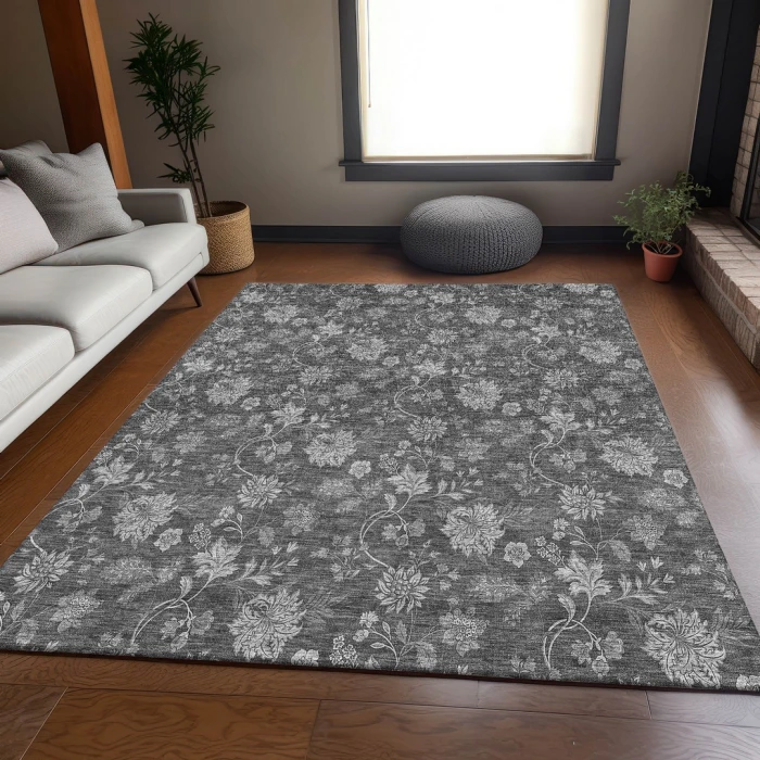 Addison Mayfield Gray AMF680 8ft. x 10ft. Rect. Rug