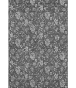 Addison Mayfield Gray AMF680 - 8ft. Round Rug