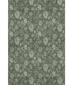Addison Mayfield Green AMF680 - 8ft. Round Rug