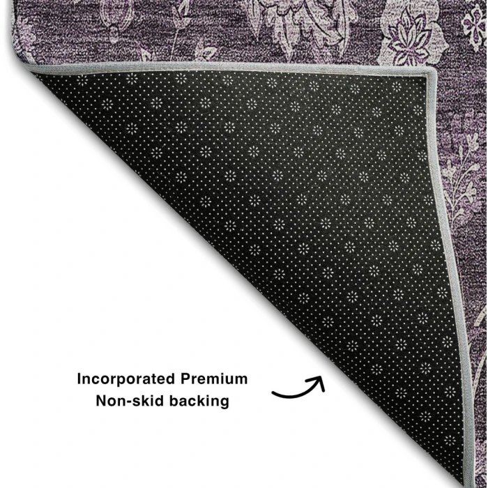Addison Mayfield Purple AMF680 2ft. 3in. x 7ft. 6in. Rect. Rug