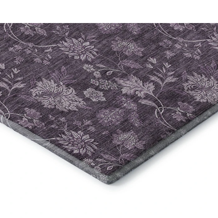 Addison Mayfield Purple AMF680 2ft. 3in. x 7ft. 6in. Rect. Rug
