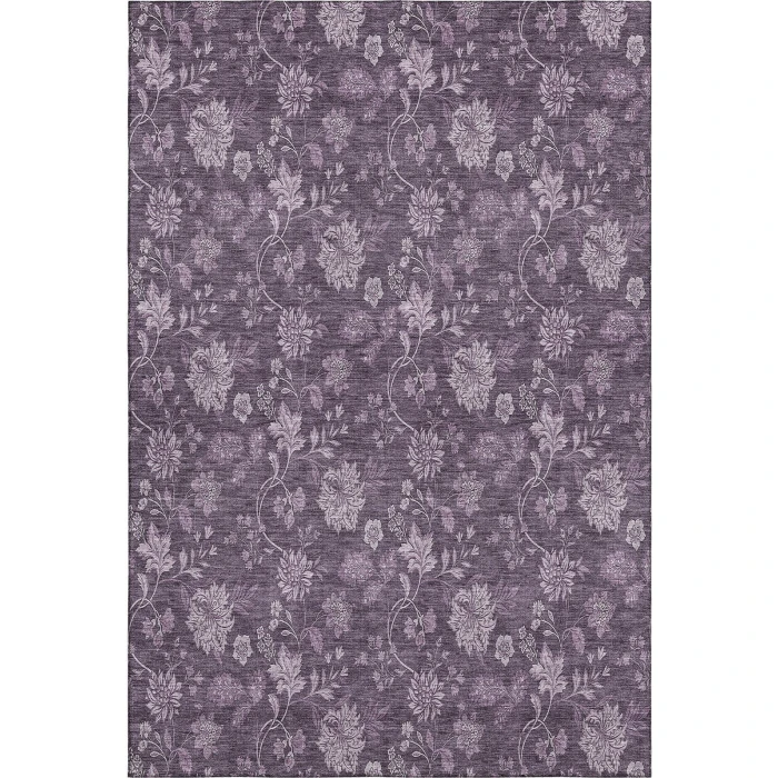 Addison Mayfield Purple AMF680 2ft. 3in. x 7ft. 6in. Rect. Rug