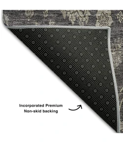Addison Mayfield Brown AMF680 2ft. 3in. x 7ft. 6in. Rect. Rug