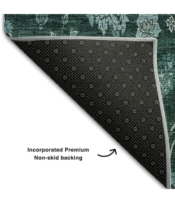 Addison Mayfield Teal AMF680 2ft. 3in. x 7ft. 6in. Rect. Rug