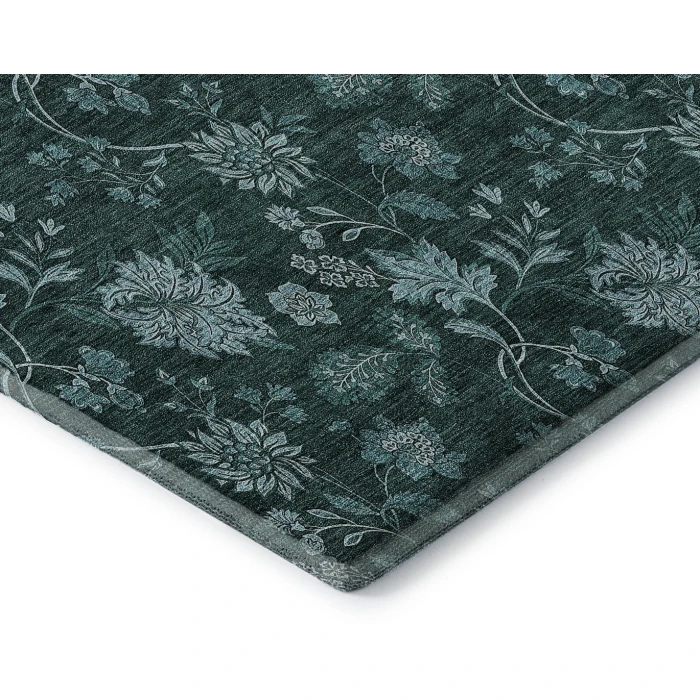 Addison Mayfield Teal AMF680 2ft. 3in. x 7ft. 6in. Rect. Rug