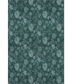 Addison Mayfield Teal AMF680 2ft. 3in. x 7ft. 6in. Rect. Rug