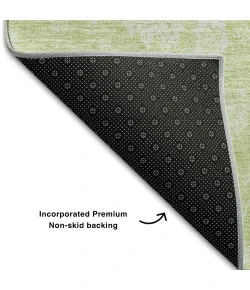 Addison Mayfield Green AMF681 - 8ft. Round Rug
