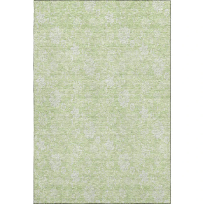 Addison Mayfield Green AMF681 - 8ft. Round Rug