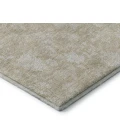 Addison Mayfield Brown AMF681 - 8ft. Round Rug