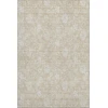 Addison Mayfield Brown AMF681 - 8ft. Round Rug