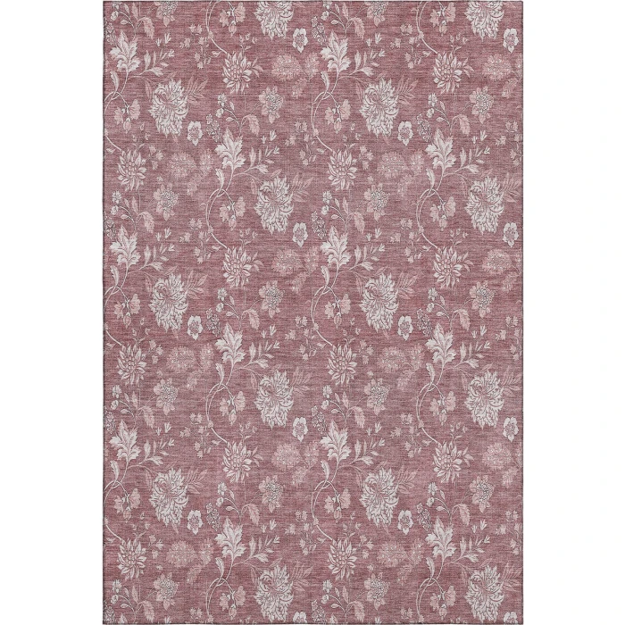 Addison Mayfield Pink AMF681 - 8ft. Round Rug