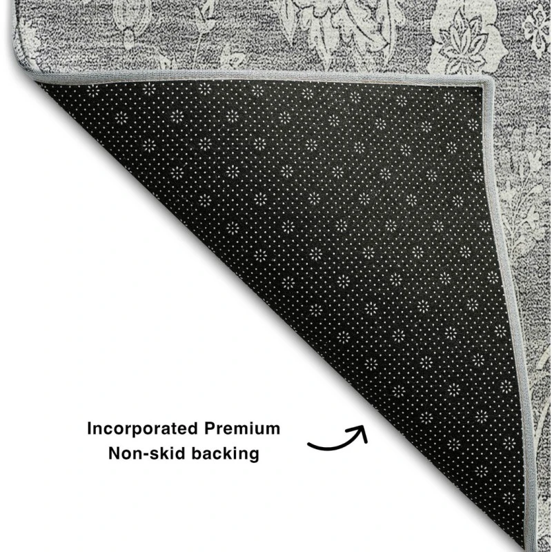 Addison Mayfield Gray AMF681 5ft. x 7ft. 6in. Rect. Rug