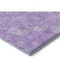 Addison Mayfield Purple AMF681 - 8ft. Round Rug