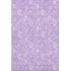 Addison Mayfield Purple AMF681 - 8ft. Round Rug