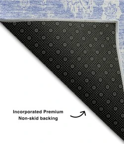 Addison Mayfield Blue AMF681 2ft. 3in. x 7ft. 6in. Rect. Rug