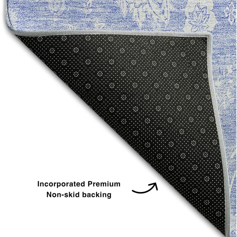 Addison Mayfield Blue AMF681 8ft. x 10ft. Rect. Rug
