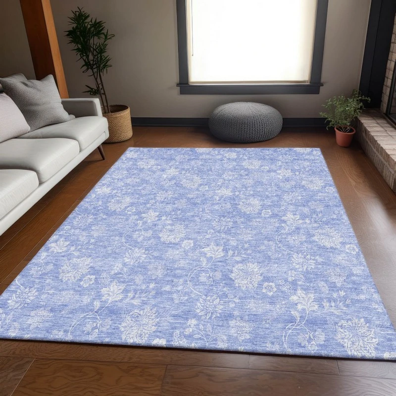 Addison Mayfield Blue AMF681 8ft. x 10ft. Rect. Rug