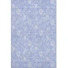 Addison Mayfield Blue AMF681 - 8ft. Round Rug