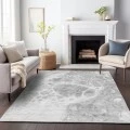 Addison Mayfield Gray AMF682 - 8ft. Round Rug