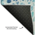 Addison Mayfield Teal AMF682 5ft. x 7ft. 6in. Rect. Rug