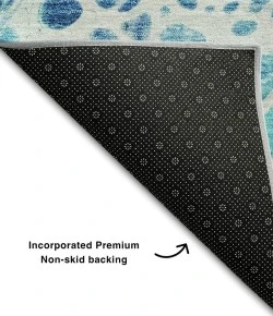 Addison Mayfield Teal AMF682 8ft. x 10ft. Rect. Rug