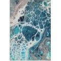 Addison Mayfield Teal AMF682 5ft. x 7ft. 6in. Rect. Rug