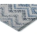 Addison Mayfield Blue AMF684 - 8ft. Round Rug