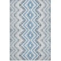 Addison Mayfield Blue AMF684 - 8ft. Round Rug