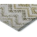 Addison Mayfield Brown AMF684 - 8ft. Round Rug