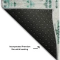 Addison Mayfield Teal AMF684 - 8ft. Round Rug