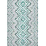 Addison Mayfield Teal AMF684 - 8ft. Round Rug
