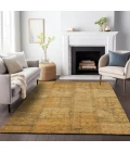 Addison Mayfield Orange AMF685 - 8ft. Round Rug