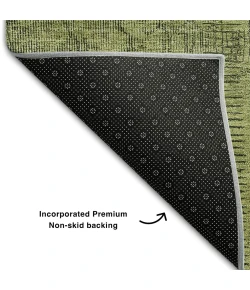 Addison Mayfield Green AMF685 5ft. x 7ft. 6in. Rect. Rug