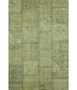 Addison Mayfield Green AMF685 5ft. x 7ft. 6in. Rect. Rug