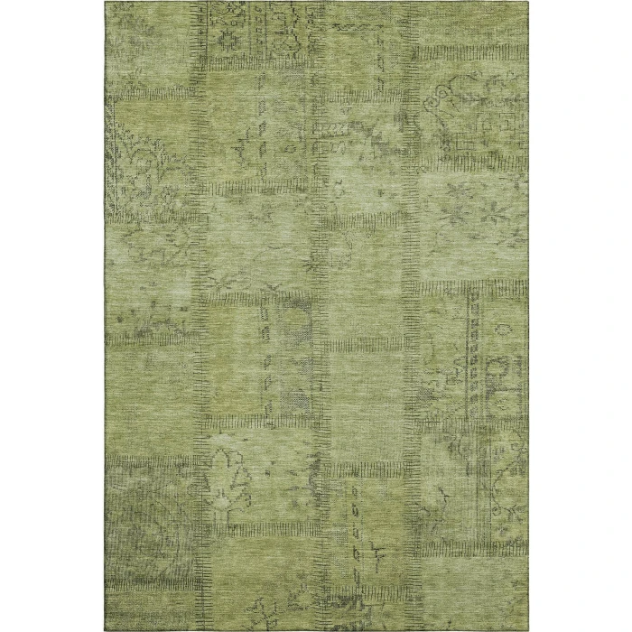 Addison Mayfield Green AMF685 2ft. 3in. x 7ft. 6in. Rect. Rug